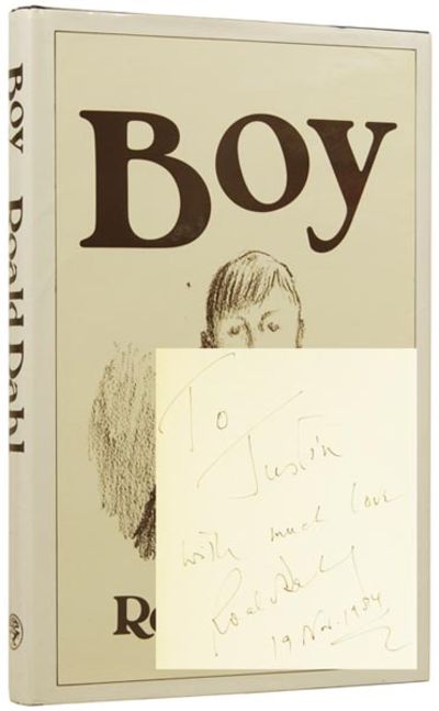 Primera edición de Boy de Roald Dahl