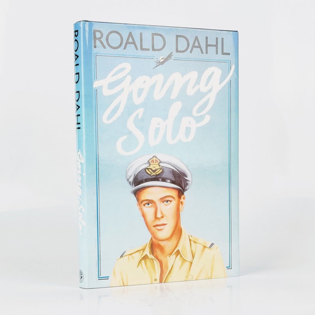 primera edición de Volando solo de Roald Dahl