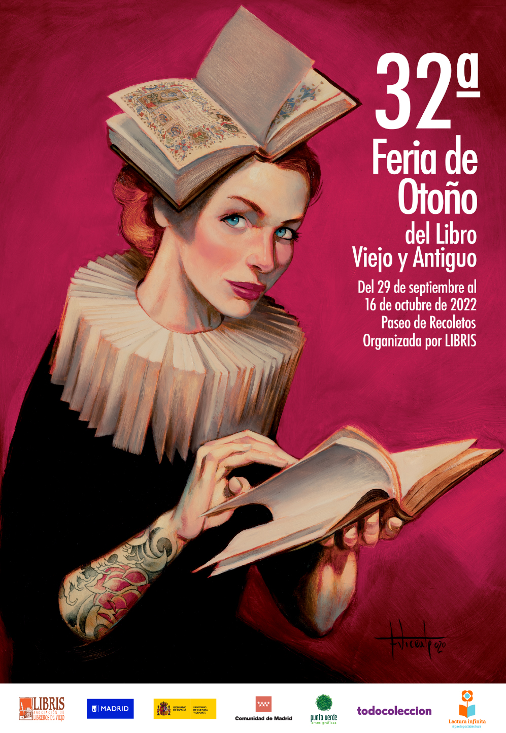 Feria de Otoño del Libro Viejo y Antiguo de Madrid