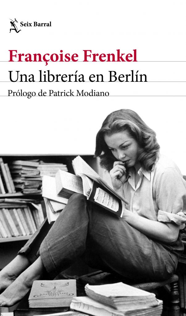 Portada Una librería en París de Françoise Frenkel