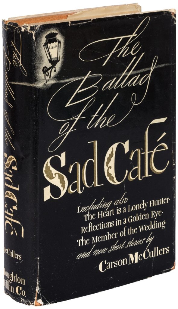 Primera edición de The Ballad of the Sad Café