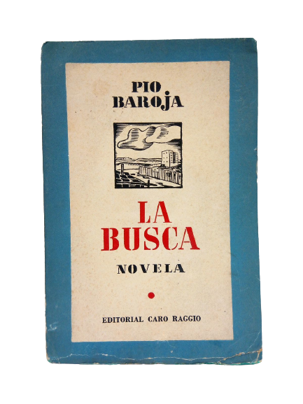 Portada de La Busca de Pío Baroja