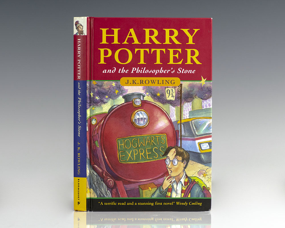 Primera edición Harry Potter and the Philosopher's Stone