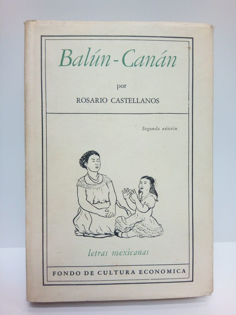 Portada de la segunda edición de Balún-Canán de Rosario Castellanos