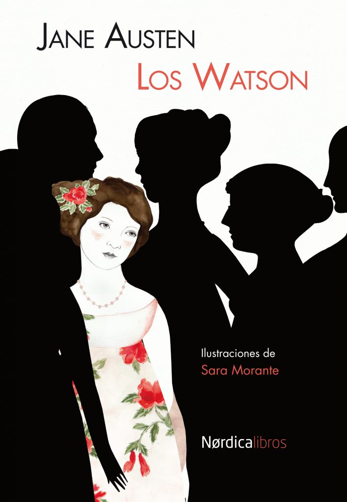 Portada Los Watson de Jane Austen