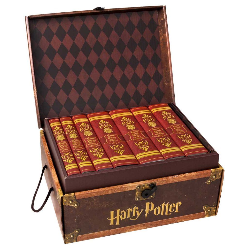 Algunas ideas para coleccionar los libros de Harry Potter
