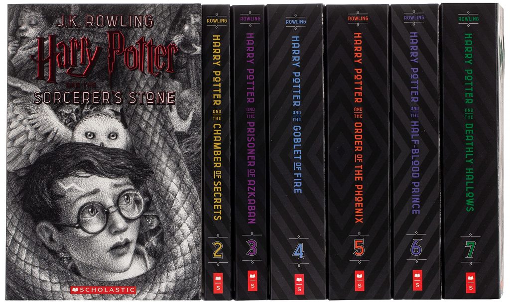 Set conmemorativo de Harry Potter con ilustraciones de Brian Selznick