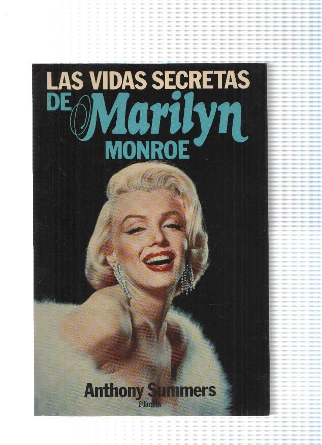 Portada de Las vidas secretas de Marilyn Monroe