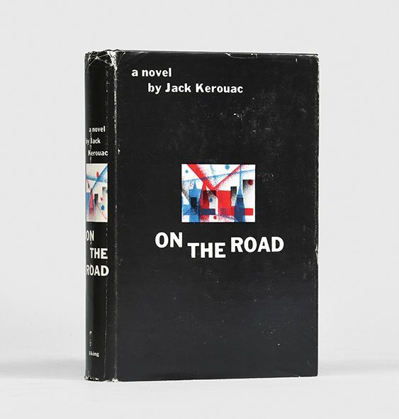 Primera edición de 'En el camino', de Jack Kerouac. 