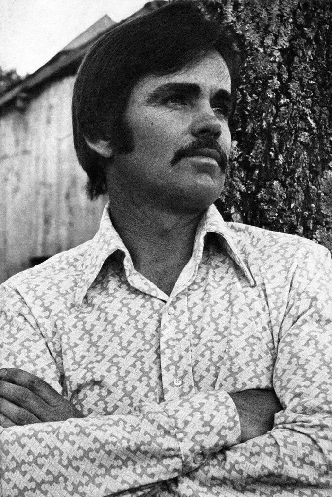 El escritor Cormac McCarthy en 1973.