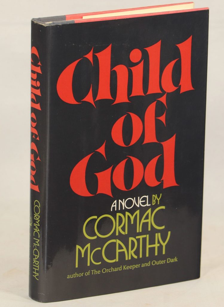 Primera edición de 'Child of God', 'Hijo de Dios'. 