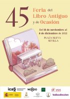 45 Feria del Libro Antiguo y de Ocasión de Sevilla