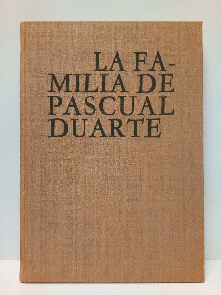 Edición de lujo de 'La familia de Pascual Duarte'