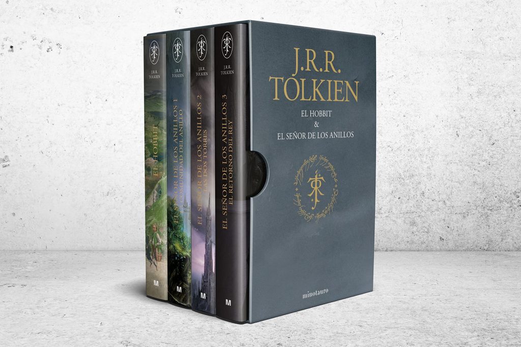 Estuche coleccion libros Tolkien